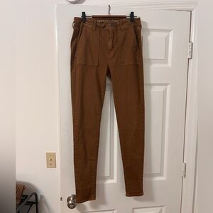 American Eagle High-Rise Jeggings - Size 8 Long